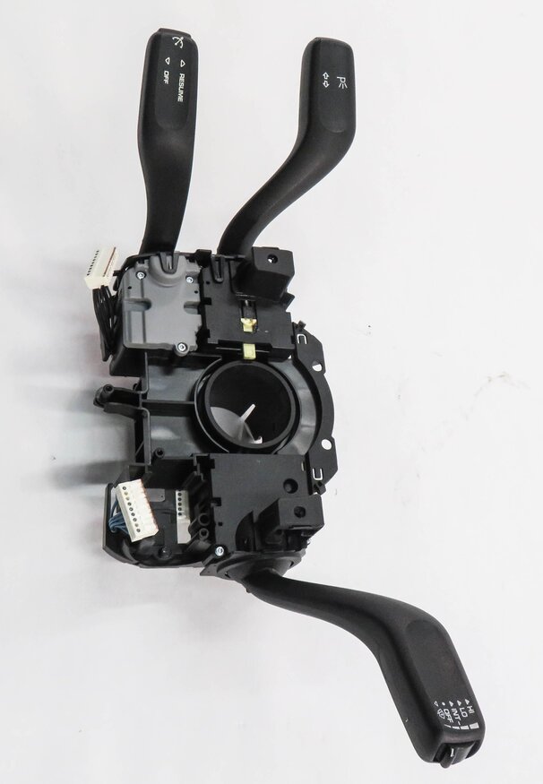Thumbnail 4: 2010-2013 PORSCHE PANAMERA (970 G1) BLINKER WIPER CRUISE COMBINATION SWITCH