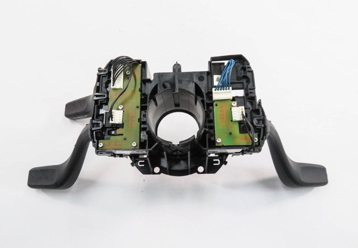 Thumbnail 7: 2010-2013 PORSCHE PANAMERA (970 G1) BLINKER WIPER CRUISE COMBINATION SWITCH
