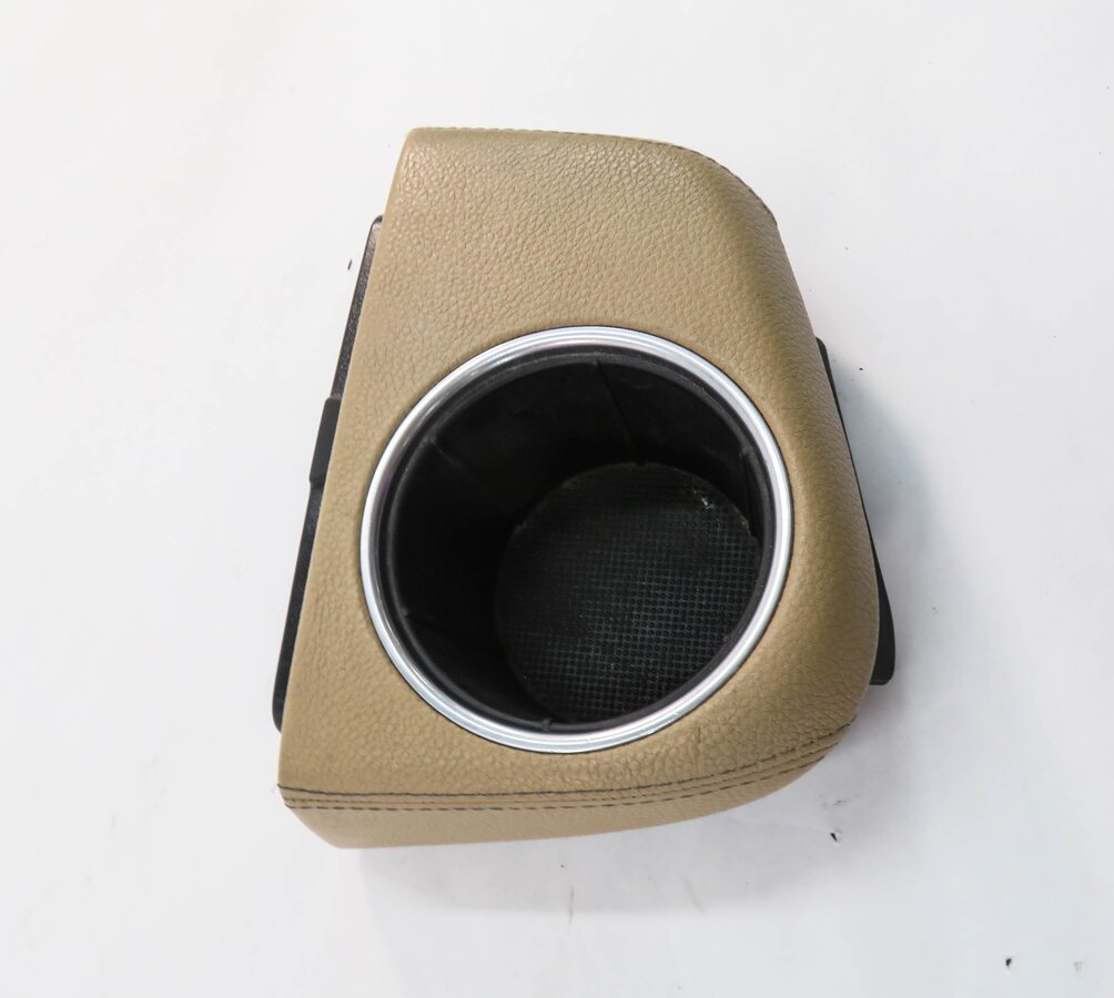 Thumbnail 3: 2012 PORSCHE PANAMERA (970 G1) FRONT CENTER CONSOLE CUP HOLDER (LUXOR BEIGE UB)