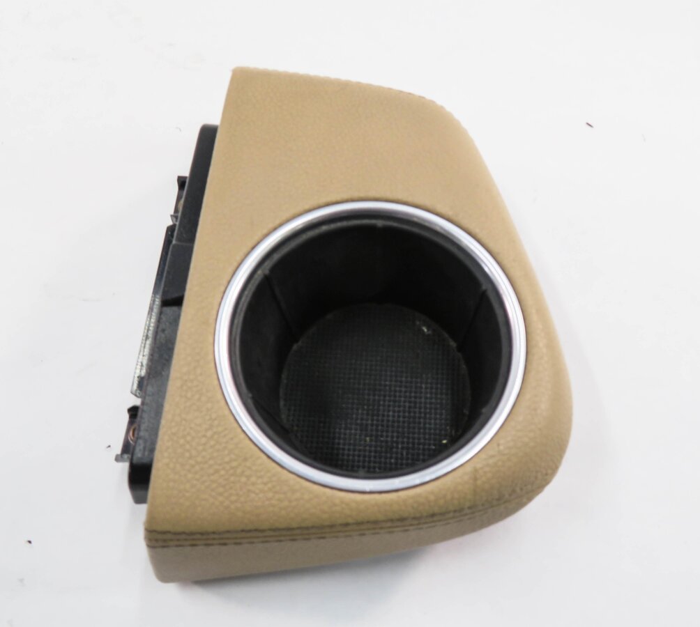 Thumbnail 5: 2012 PORSCHE PANAMERA (970 G1) FRONT CENTER CONSOLE CUP HOLDER (LUXOR BEIGE UB)