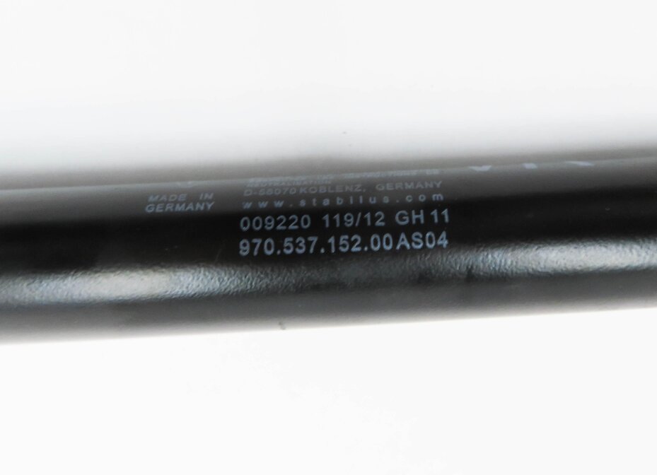 Thumbnail 6: 2012 PORSCHE PANAMERA (970 G1) RIGHT FRONT PASSENGER DOOR SOFT CLOSE SHOCK STRUT