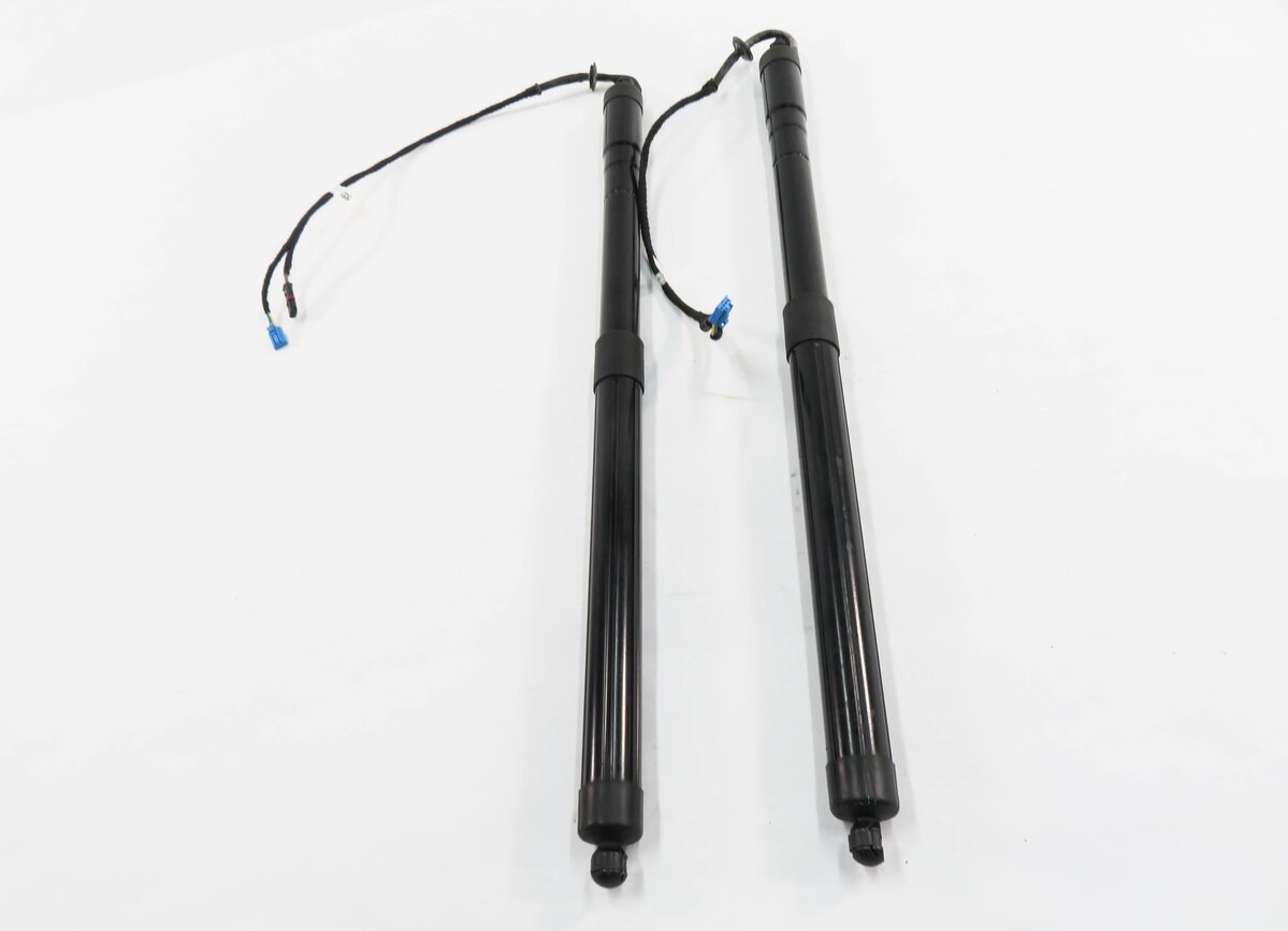 Thumbnail 2: 2010-2016 PORSCHE PANAMERA (970 G1) REAR TRUNK LIFT SHOCK STRUT SET (ELECTRIC)