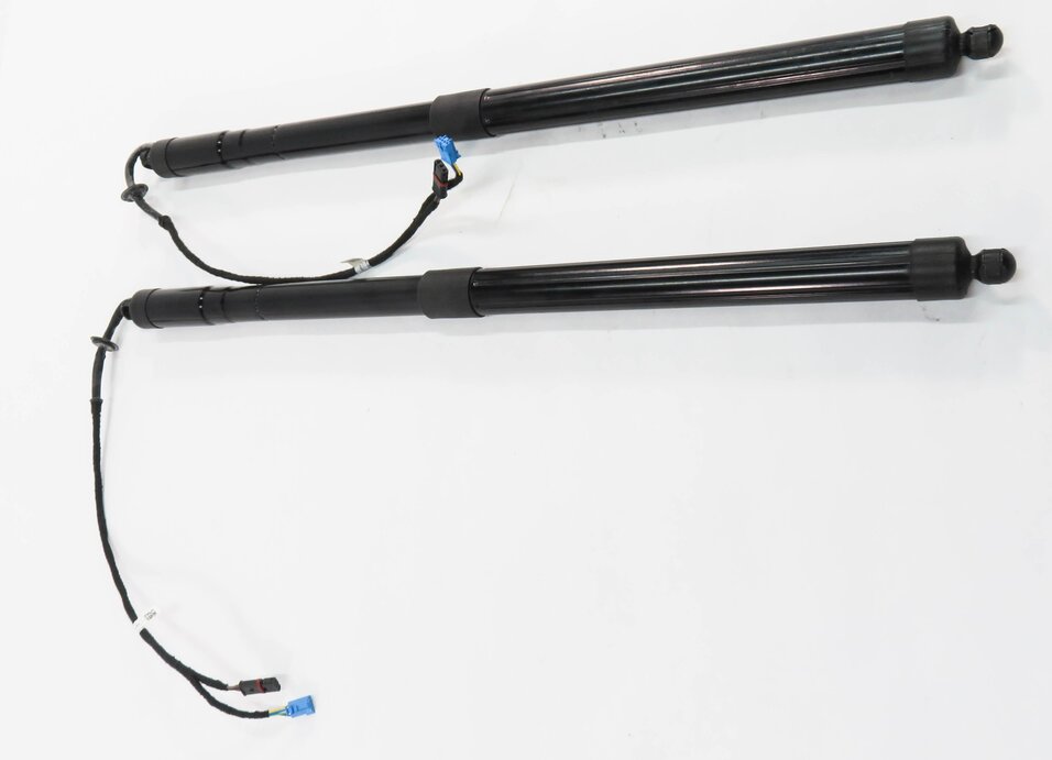 Thumbnail 4: 2010-2016 PORSCHE PANAMERA (970 G1) REAR TRUNK LIFT SHOCK STRUT SET (ELECTRIC)