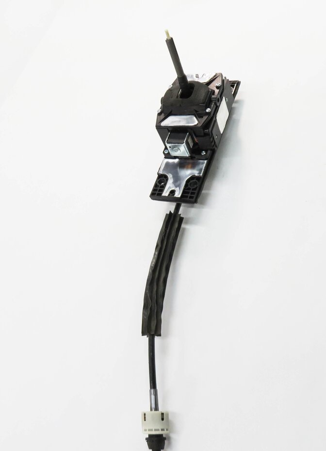Thumbnail 4: 2010-2016 PORSCHE PANAMERA (970 G1) A/T TRANSMISSION GEAR SHIFTER BOX w/ CABLE