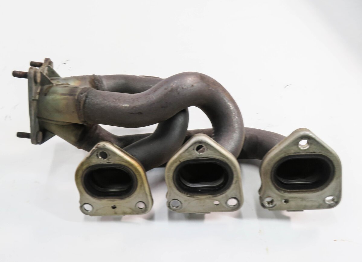 Thumbnail 10: 2011-2016 PORSCHE PANAMERA (970 G1) 3.6L - LEFT & RIGHT EXHAUST MANIFOLD SET-2