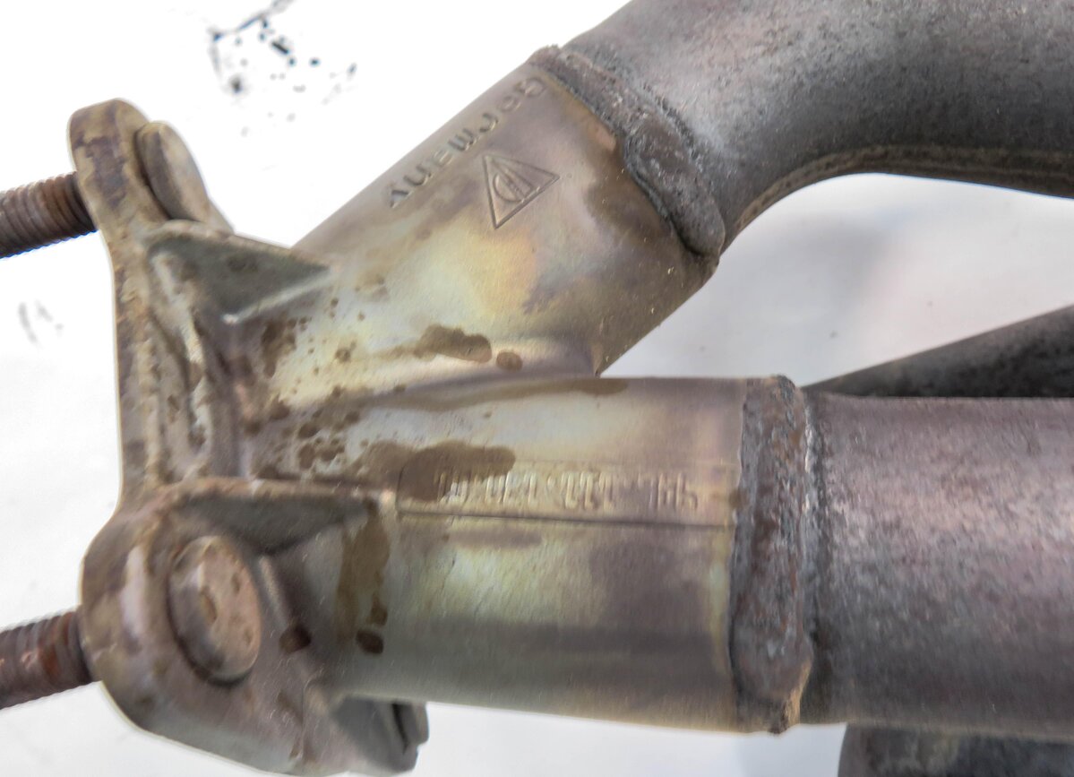 Thumbnail 11: 2011-2016 PORSCHE PANAMERA (970 G1) 3.6L - LEFT & RIGHT EXHAUST MANIFOLD SET-2