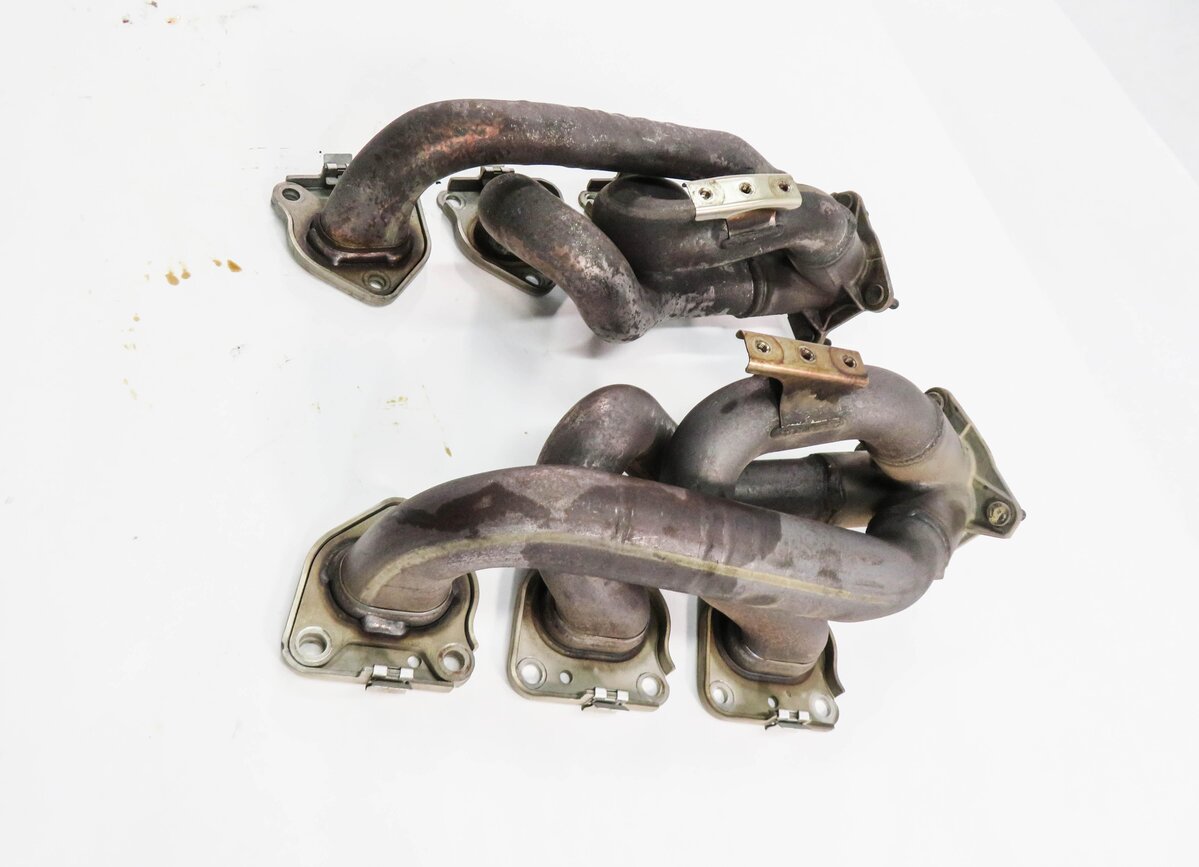 Thumbnail 3: 2011-2016 PORSCHE PANAMERA (970 G1) 3.6L - LEFT & RIGHT EXHAUST MANIFOLD SET-2