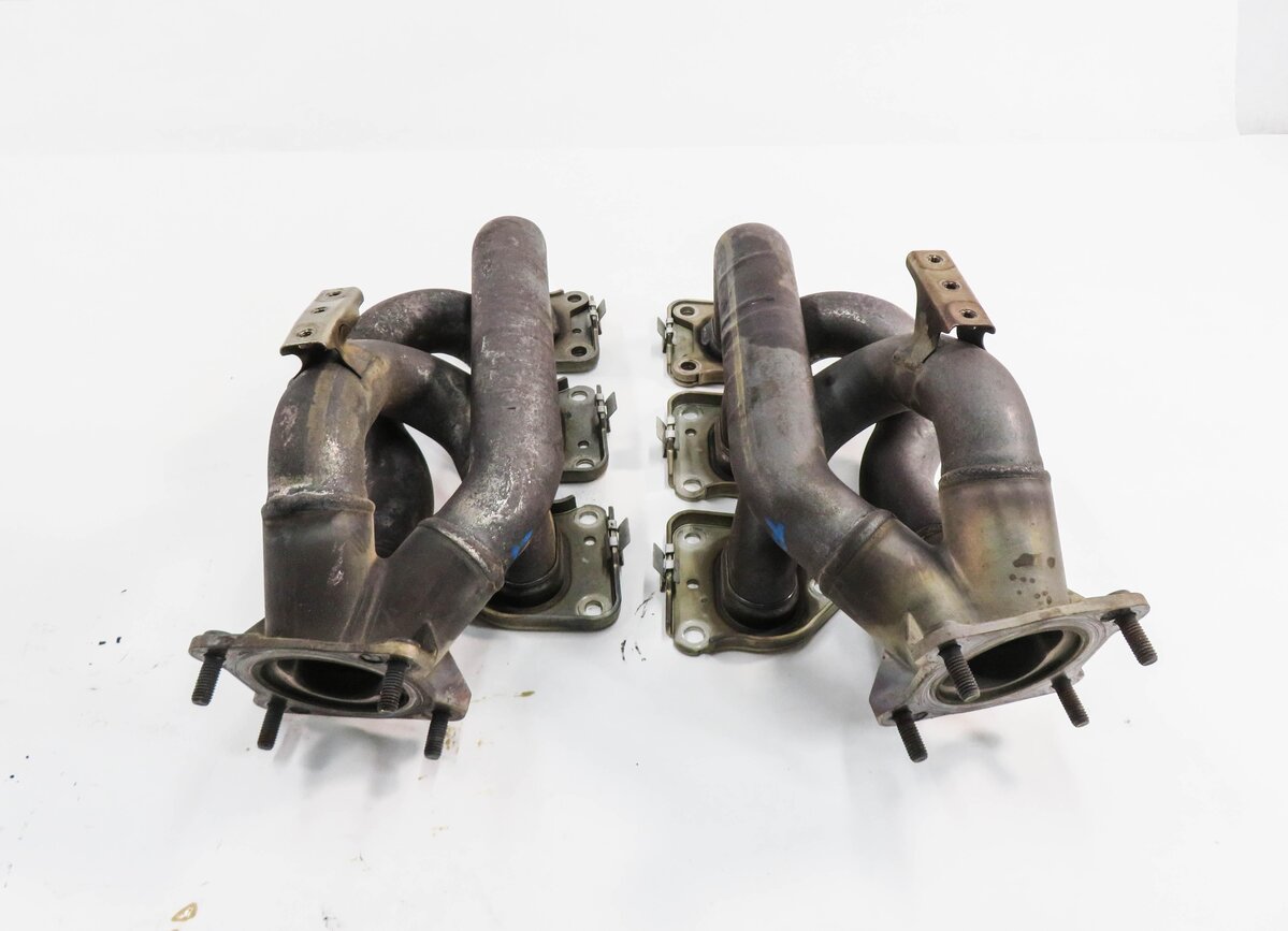 Thumbnail 5: 2011-2016 PORSCHE PANAMERA (970 G1) 3.6L - LEFT & RIGHT EXHAUST MANIFOLD SET-2