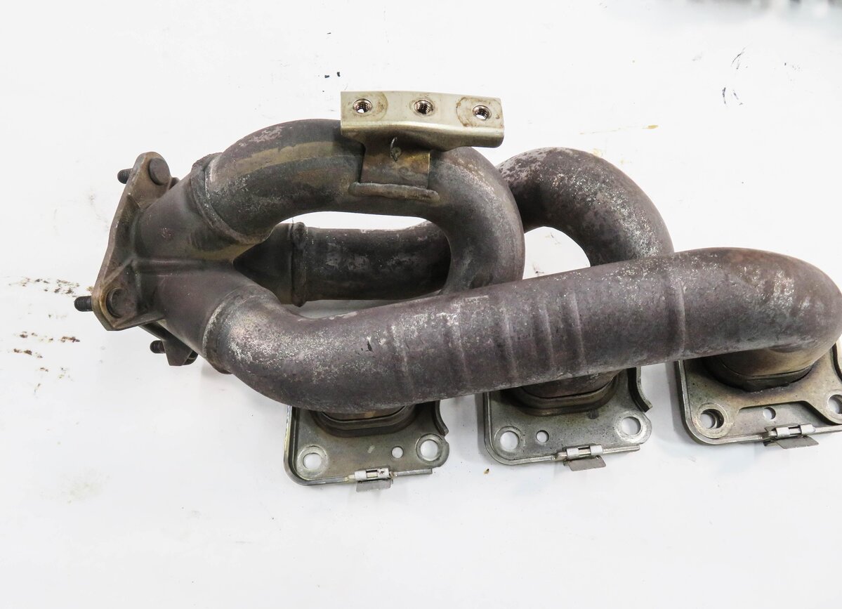 Thumbnail 6: 2011-2016 PORSCHE PANAMERA (970 G1) 3.6L - LEFT & RIGHT EXHAUST MANIFOLD SET-2