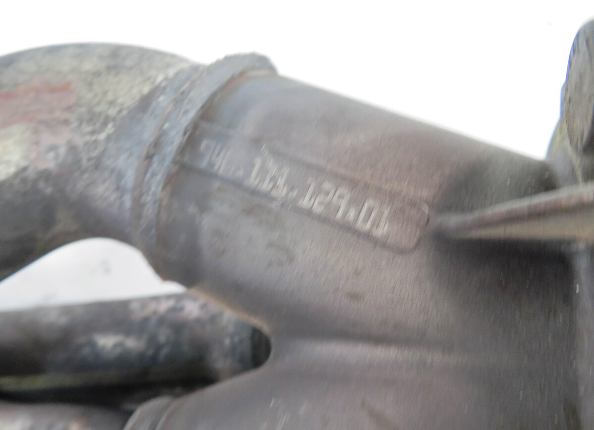 Thumbnail 8: 2011-2016 PORSCHE PANAMERA (970 G1) 3.6L - LEFT & RIGHT EXHAUST MANIFOLD SET-2