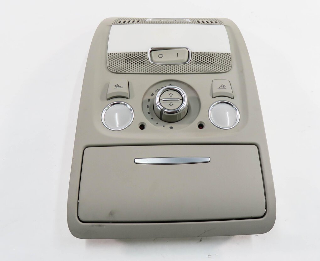 Thumbnail 2: 2012 AUDI Q5 (B8 8R) FRONT DOMELIGHT MAP READING COURTESY LIGHT LAMP (GRAY)