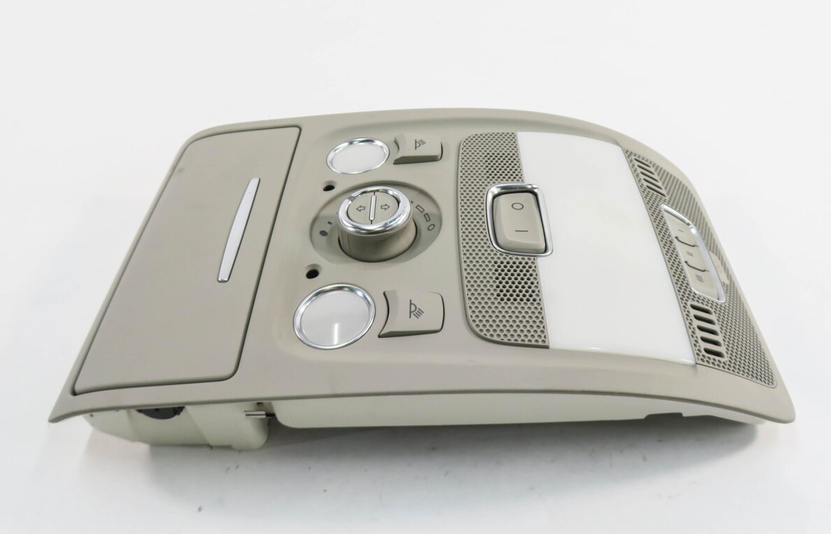 Thumbnail 3: 2012 AUDI Q5 (B8 8R) FRONT DOMELIGHT MAP READING COURTESY LIGHT LAMP (GRAY)