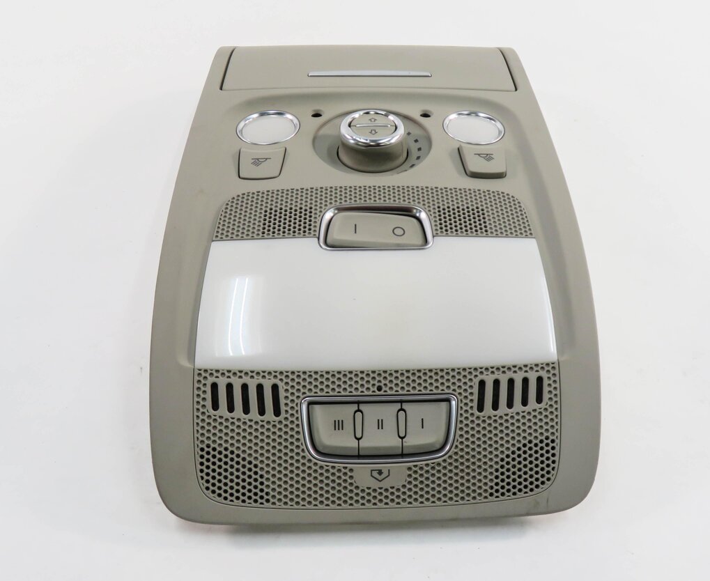 Thumbnail 4: 2012 AUDI Q5 (B8 8R) FRONT DOMELIGHT MAP READING COURTESY LIGHT LAMP (GRAY)
