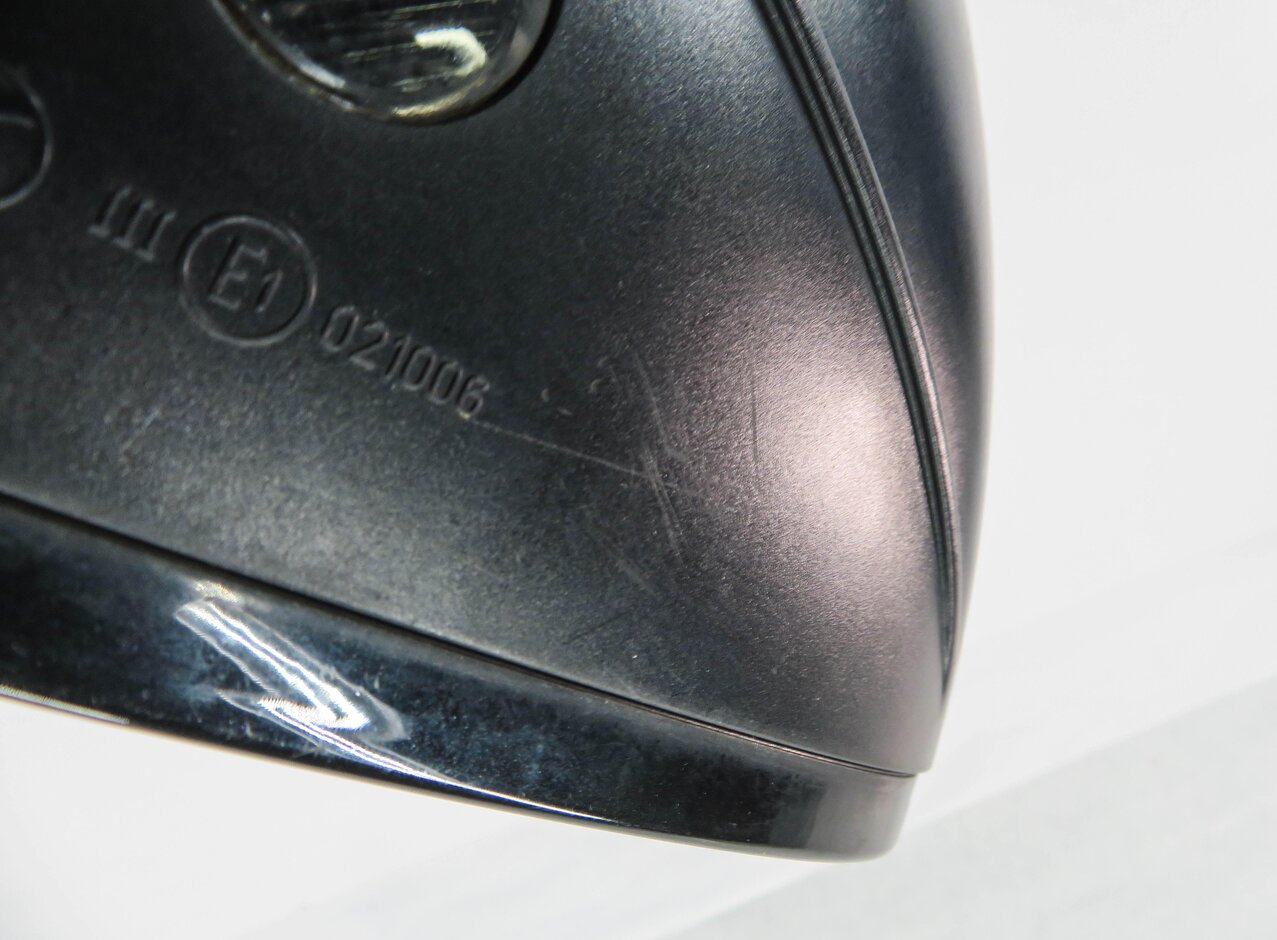 Thumbnail 11: 09-14 AUDI Q5 (8R) LEFT P-FOLD HEAT AUTODIM MEMORY DOOR MIRROR w/ LIGHT (BLACK)