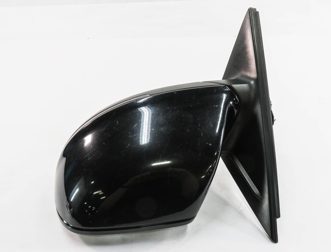 Thumbnail 8: 09-14 AUDI Q5 (8R) LEFT P-FOLD HEAT AUTODIM MEMORY DOOR MIRROR w/ LIGHT (BLACK)