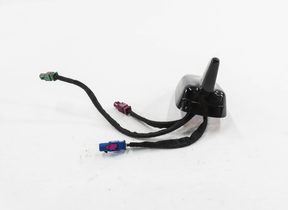 Thumbnail 4: 2009-2012 AUDI Q5 (8R) AM/FM RADIO STEREO SHARK FIN ANTENNA (PHANTOM BLACK L8)