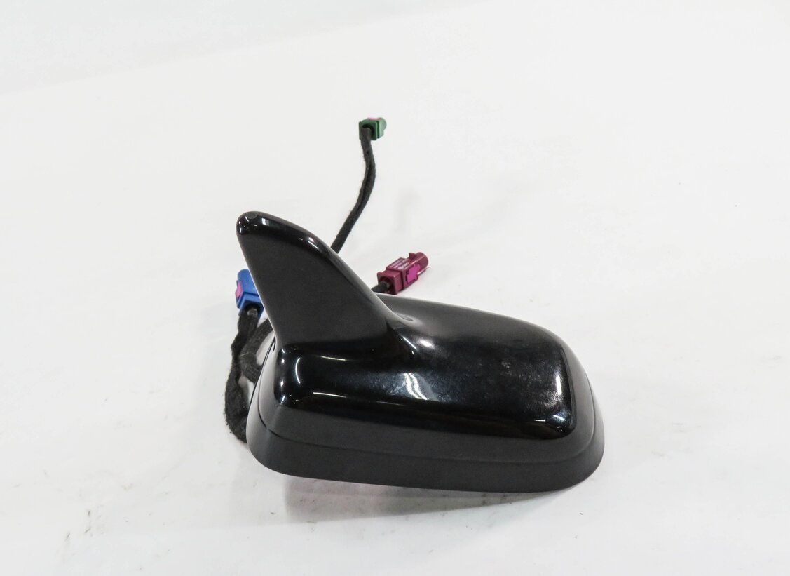Thumbnail 5: 2009-2012 AUDI Q5 (8R) AM/FM RADIO STEREO SHARK FIN ANTENNA (PHANTOM BLACK L8)