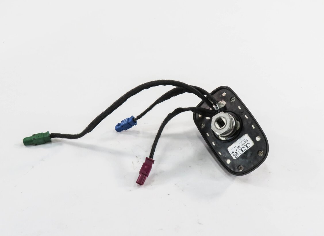Thumbnail 6: 2009-2012 AUDI Q5 (8R) AM/FM RADIO STEREO SHARK FIN ANTENNA (PHANTOM BLACK L8)