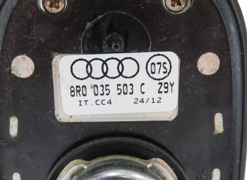 Thumbnail 7: 2009-2012 AUDI Q5 (8R) AM/FM RADIO STEREO SHARK FIN ANTENNA (PHANTOM BLACK L8)