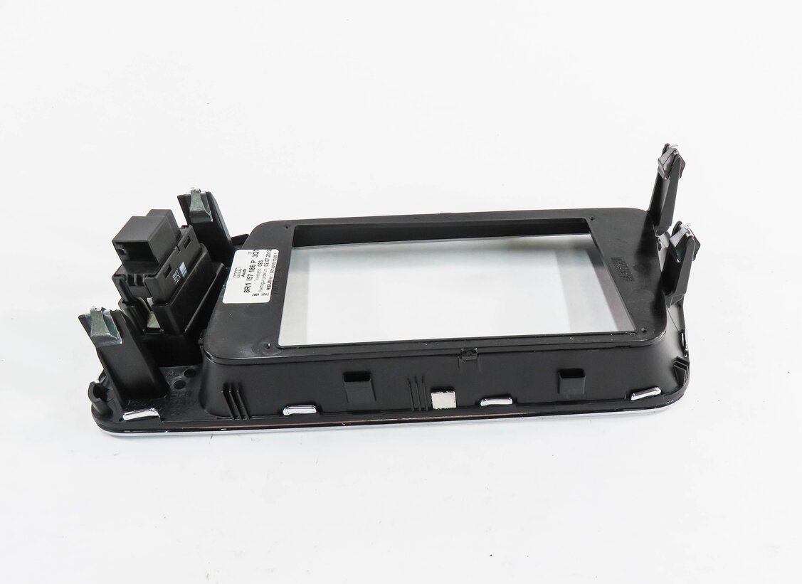 Thumbnail 5: 2012 AUDI Q5 (B8 8R) GPS NAVIGATION SCREEN TRIM BEZEL w/ HAZARD SWITCH