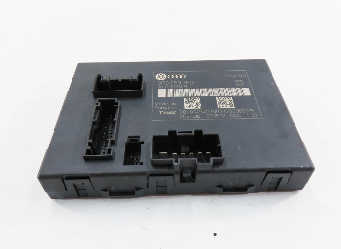 Thumbnail 2: 2009-2017 AUDI Q5 (8R) LEFT FRONT DRIVER MEMORY SEAT CONTROL MODULE COMPUTER