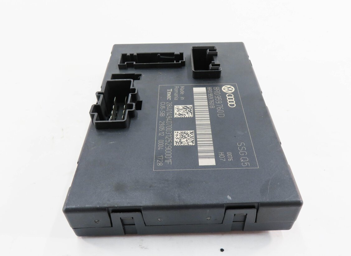 Thumbnail 3: 2009-2017 AUDI Q5 (8R) LEFT FRONT DRIVER MEMORY SEAT CONTROL MODULE COMPUTER