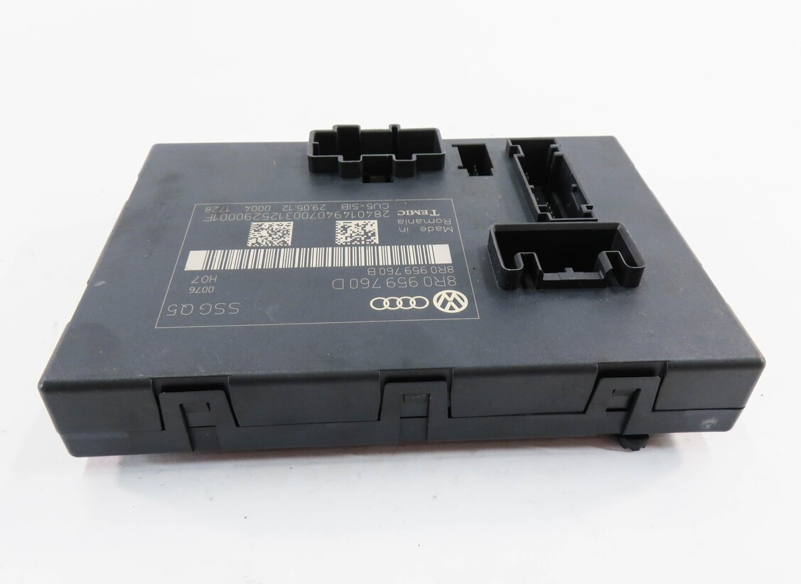 Thumbnail 4: 2009-2017 AUDI Q5 (8R) LEFT FRONT DRIVER MEMORY SEAT CONTROL MODULE COMPUTER