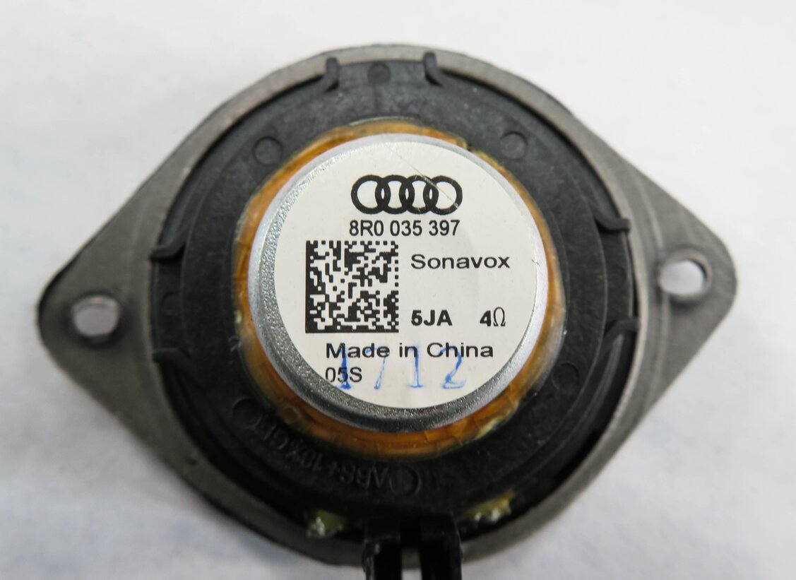 Thumbnail 7: 2012 AUDI Q5 (B8 8R) RADIO STEREO SUB SUBWOOFER TWEETER SPEAKER SET-10
