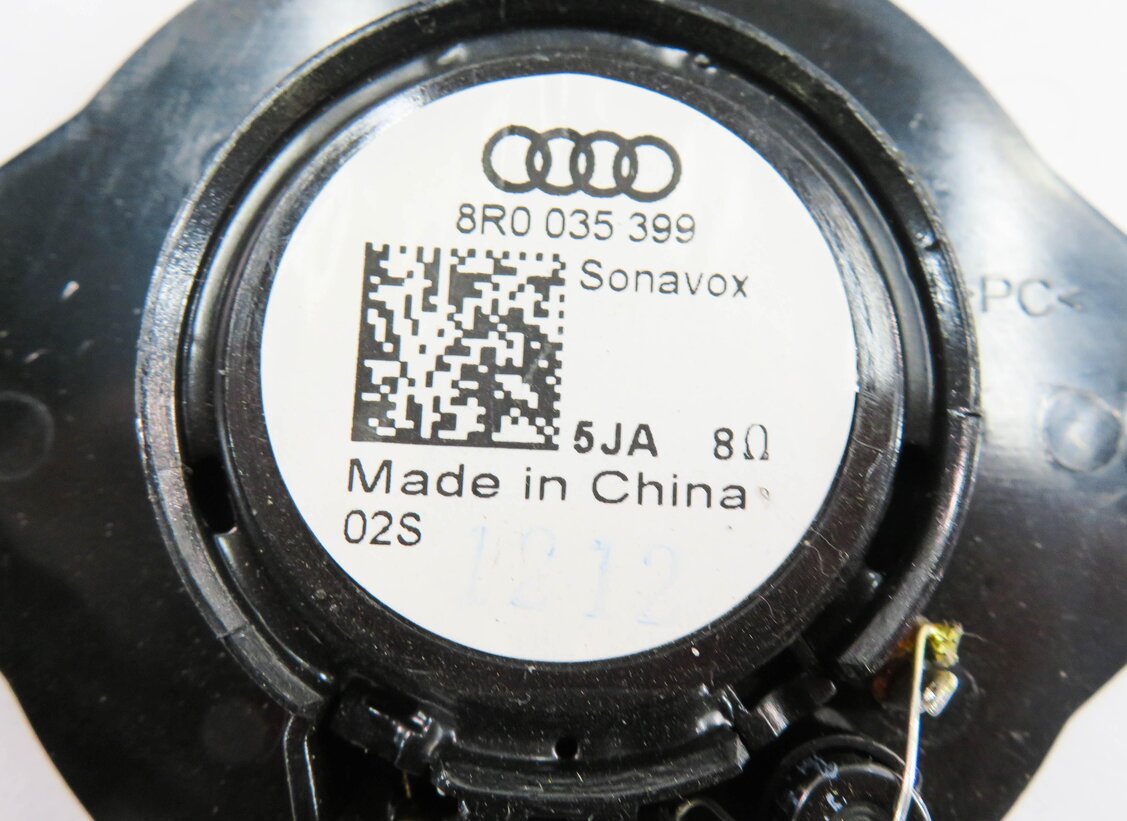 Thumbnail 8: 2012 AUDI Q5 (B8 8R) RADIO STEREO SUB SUBWOOFER TWEETER SPEAKER SET-10