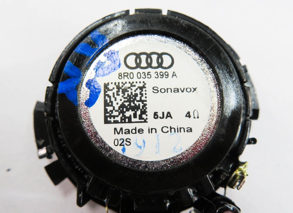 Thumbnail 9: 2012 AUDI Q5 (B8 8R) RADIO STEREO SUB SUBWOOFER TWEETER SPEAKER SET-10