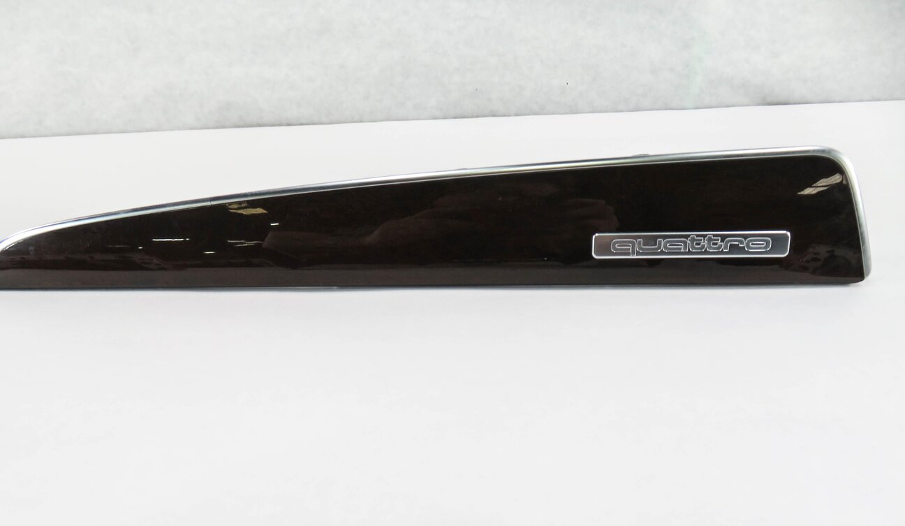 Thumbnail 4: 2012 AUDI Q5 (B8 8R) DASH DOOR CONSOLE TRIM PANEL SET (OAK WOOD)