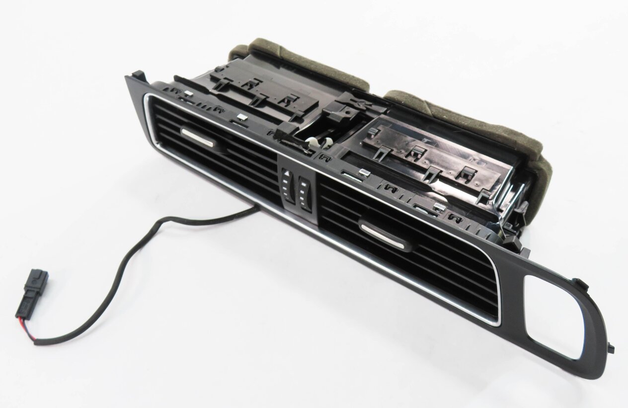2012 AUDI Q5 (B8 8R) CENTER DASH HEATER A/C AIR VENT