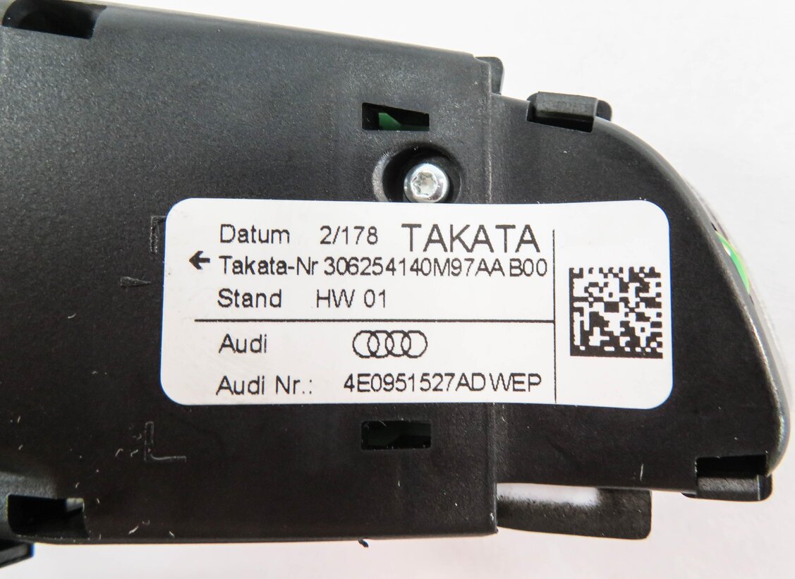 Thumbnail 6: 2012 AUDI Q5 (B8 8R) STEERING WHEEL SWITCH BUTTON SET-2