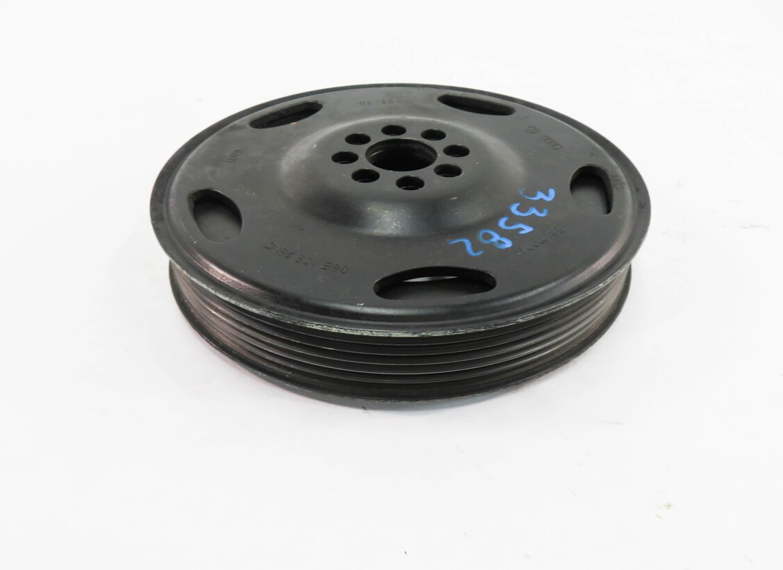 2005-2012 AUDI A4 A5 A6 Q5 (B8 8T 8R 8K) 3.2L V6 ENGINE HARMONIC BALANCER PULLEY