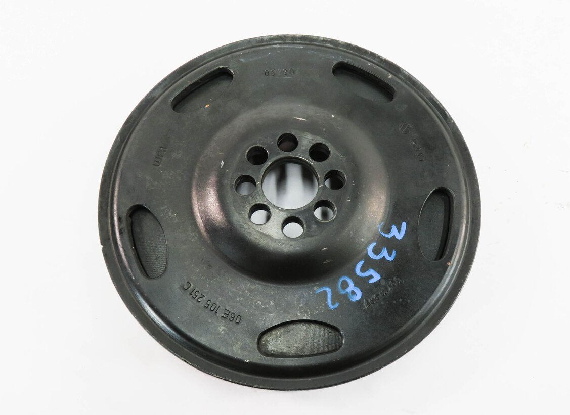 Thumbnail 2: 2005-2012 AUDI A4 A5 A6 Q5 (B8 8T 8R 8K) 3.2L V6 ENGINE HARMONIC BALANCER PULLEY