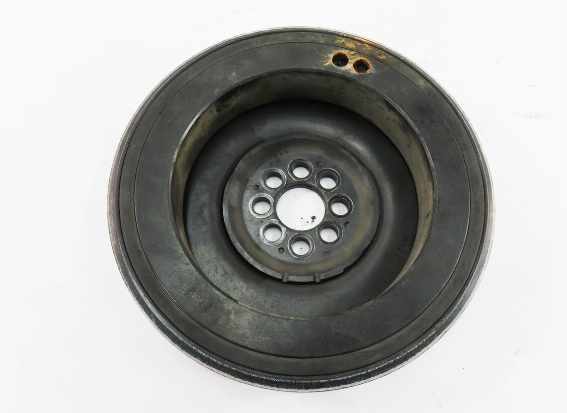 Thumbnail 4: 2005-2012 AUDI A4 A5 A6 Q5 (B8 8T 8R 8K) 3.2L V6 ENGINE HARMONIC BALANCER PULLEY