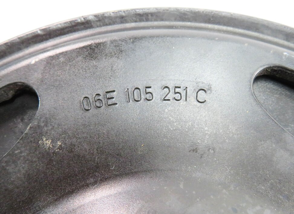 Thumbnail 5: 2005-2012 AUDI A4 A5 A6 Q5 (B8 8T 8R 8K) 3.2L V6 ENGINE HARMONIC BALANCER PULLEY