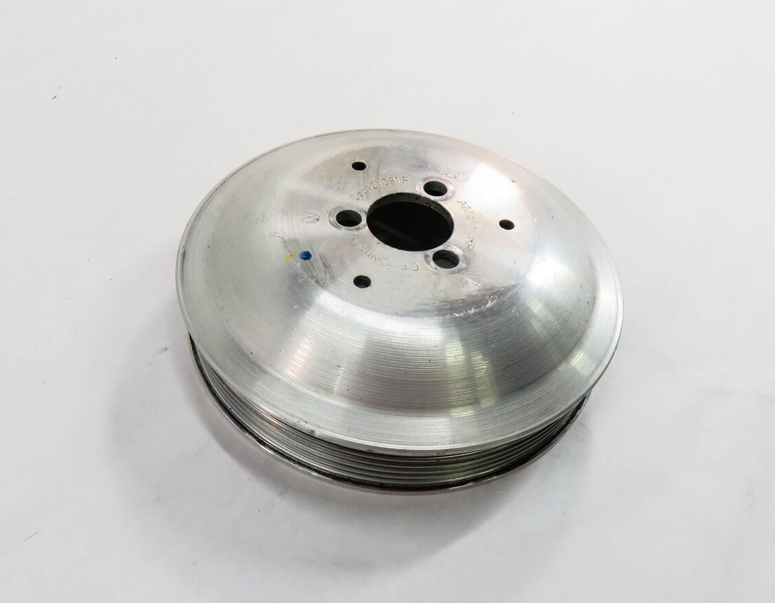 2012 AUDI Q5 (B8 8R) 3.2L CALB ENGINE - WATER PUMP PULLEY