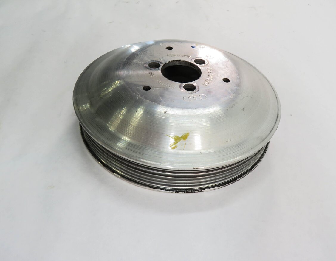 Thumbnail 3: 2012 AUDI Q5 (B8 8R) 3.2L CALB ENGINE - WATER PUMP PULLEY