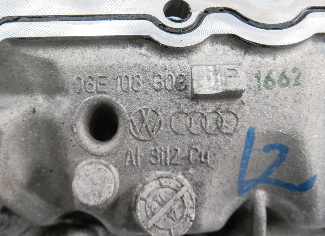 Thumbnail 5: 2012 AUDI Q5 (B8 8R) 3.2L CALB ENGINE - UPPER OIL PAN CRADLE