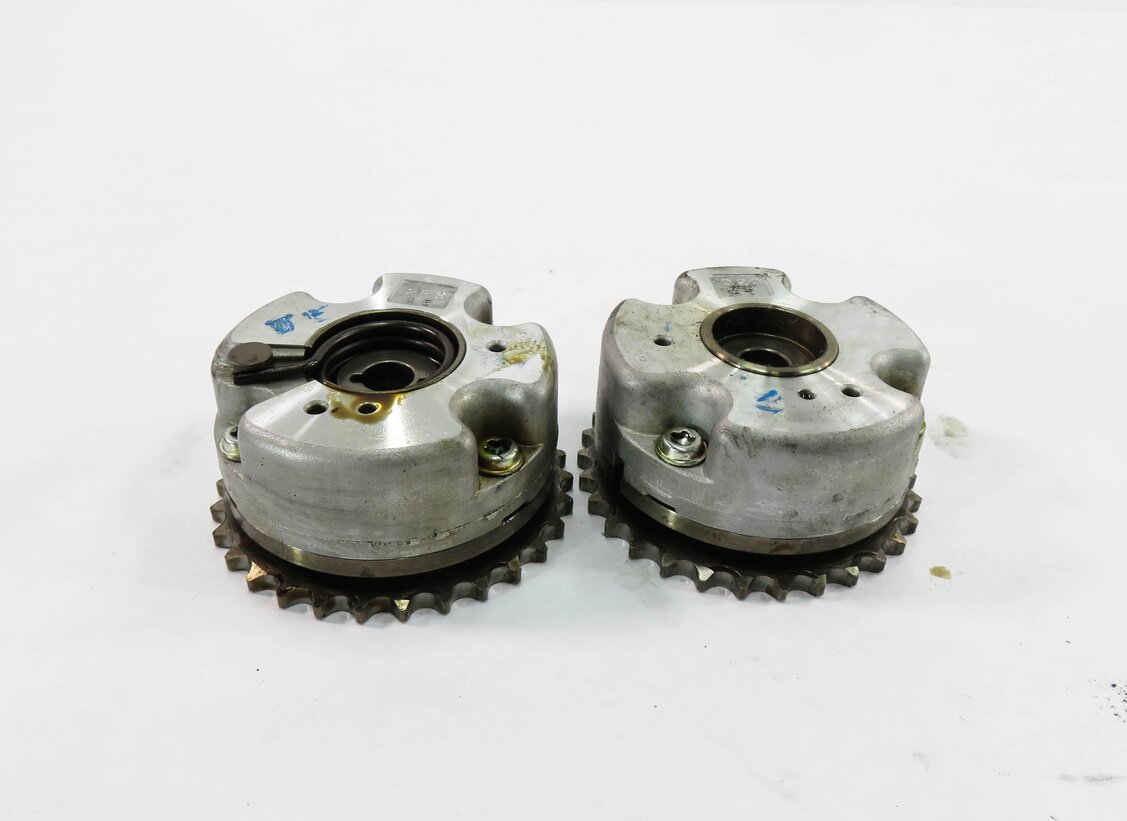 2012 AUDI Q5 (B8 8R) 3.2L CALB ENGINE - INTAKE & EXHAUST TIMING GEAR SET-2