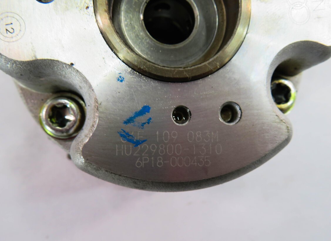 Thumbnail 6: 2012 AUDI Q5 (B8 8R) 3.2L CALB ENGINE - INTAKE & EXHAUST TIMING GEAR SET-2