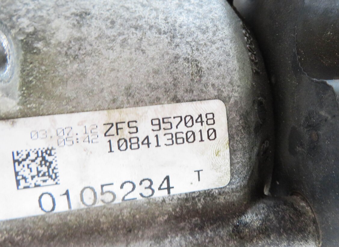 Thumbnail 6: 2009-2012 AUDI Q5 (8R) 3.2L A/T TRANSMISSION CENTER DIFFERENTIAL TAIL SHAFT