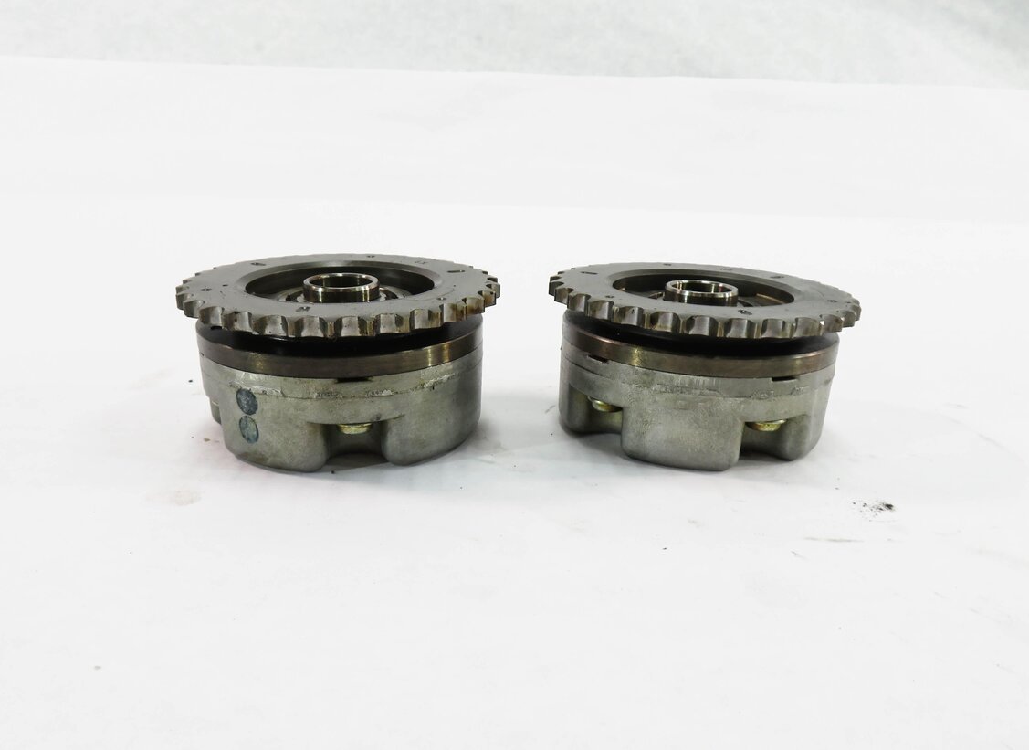 Thumbnail 5: 2012 AUDI Q5 (B8 8R) 3.2L CALB ENGINE - INTAKE & EXHAUST TIMING GEAR SET-2