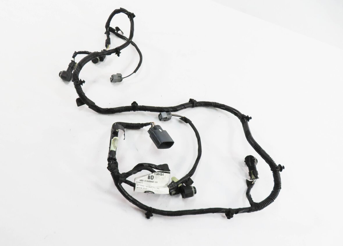 2015 RANGE ROVER SPORT (L494) REAR PDC PARK DISTANCE SENSOR SET w/ HARNESS