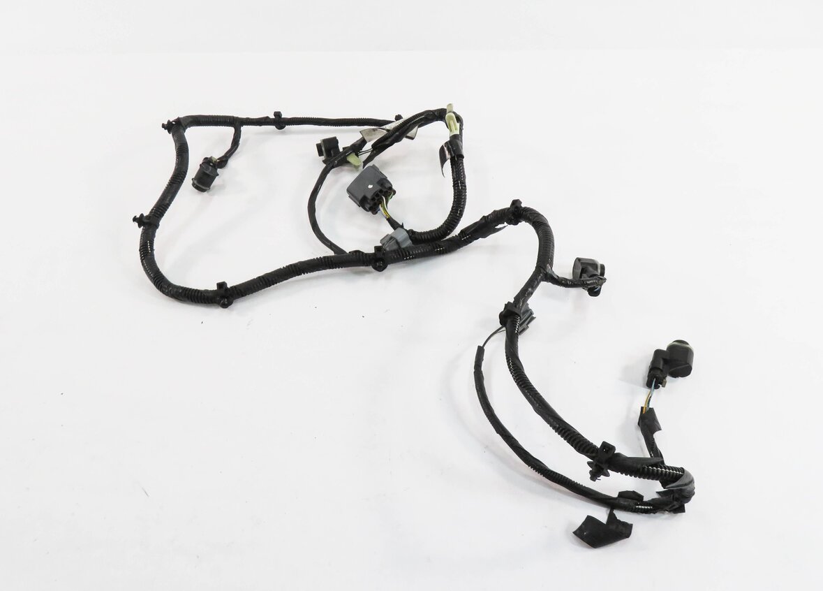 Thumbnail 4: 2015 RANGE ROVER SPORT (L494) REAR PDC PARK DISTANCE SENSOR SET w/ HARNESS