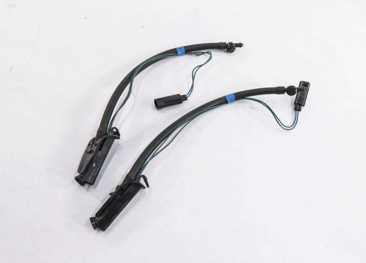 2015 RANGE ROVER SPORT (L494) FRONT WINDSHIELD WIPER SQUIRTER NOZZLE SET-2