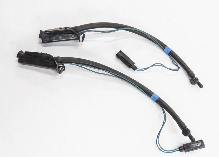 Thumbnail 4: 2015 RANGE ROVER SPORT (L494) FRONT WINDSHIELD WIPER SQUIRTER NOZZLE SET-2
