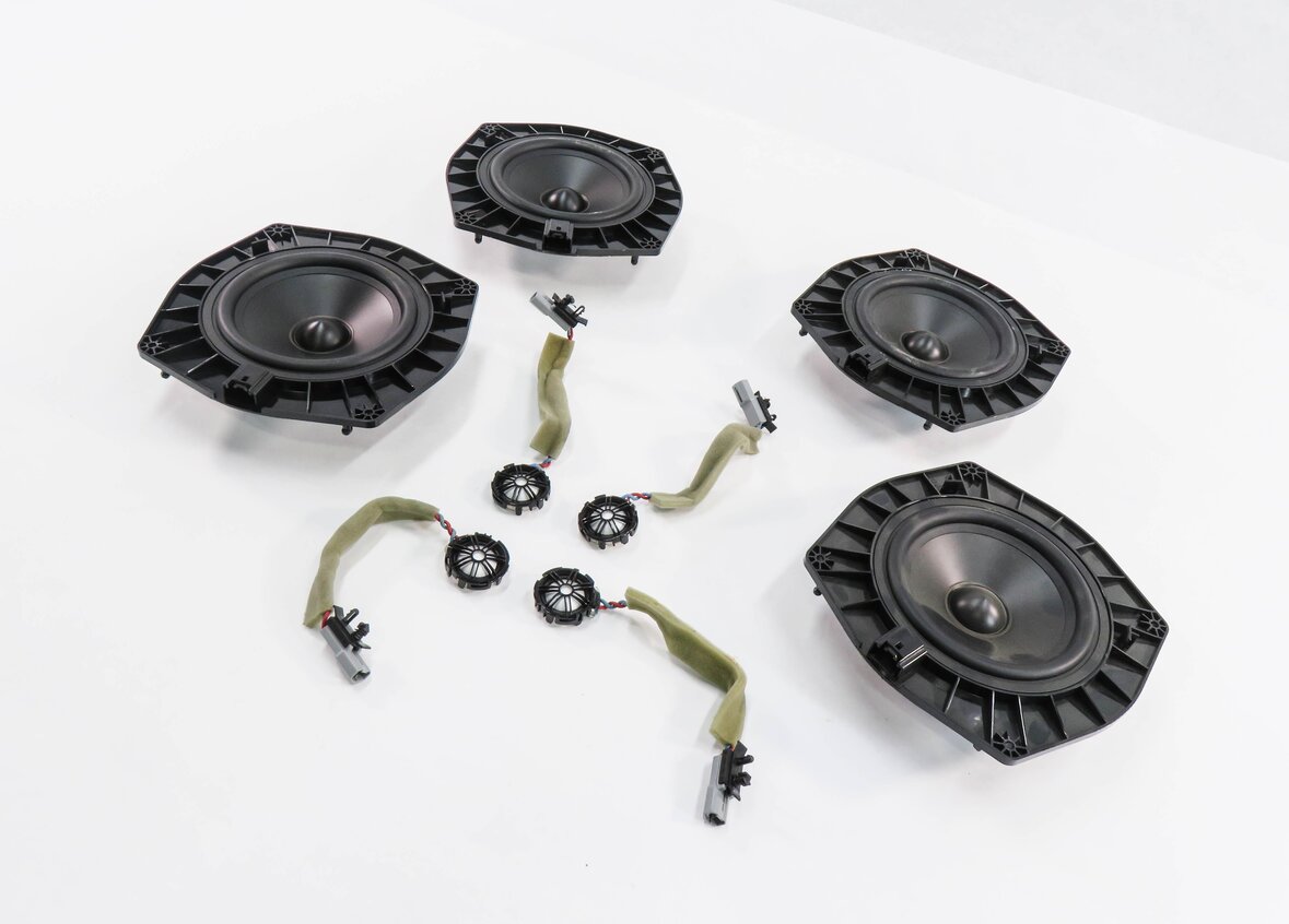 2015 RANGE ROVER SPORT (L494) RADIO STEREO AUDIO TWEETER SPEAKER SET-8