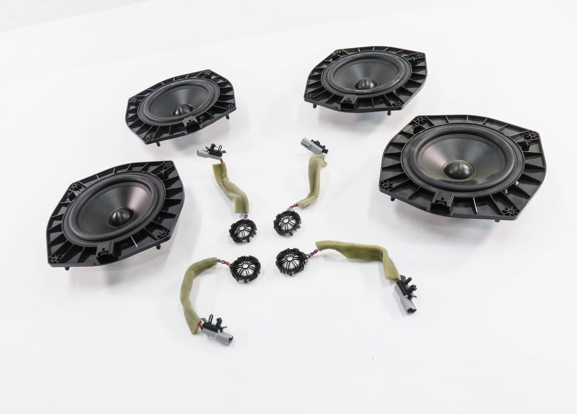 Thumbnail 2: 2015 RANGE ROVER SPORT (L494) RADIO STEREO AUDIO TWEETER SPEAKER SET-8
